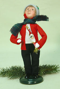 2008  Boy with Christmas Cracker