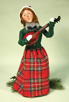 2008  Waite Woman with Mandolin