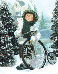2008  Newsboy with Bike