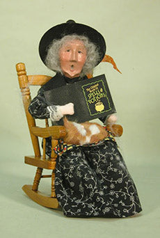 2008  Witch in Rocking Chair