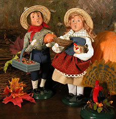 2008  Harvest Boy & Girl
