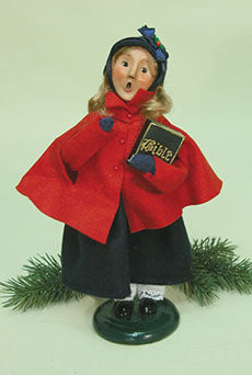 2009  Salvation Army Girl with Bible
