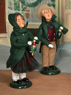 2009  Glass Ornament Kids