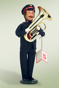 2009  Salvation Army Man with Tuba