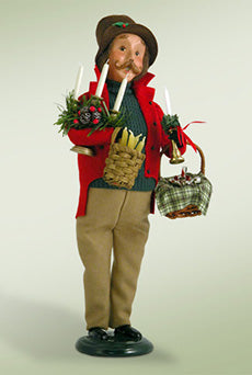 2009  Man with Candlesticks