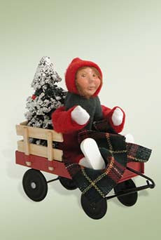 2012  Toddler in Wagon