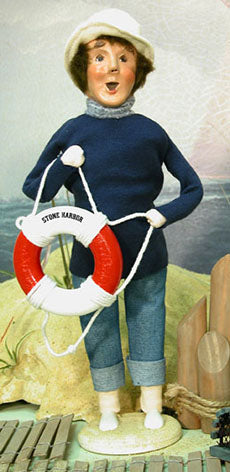 2008  Man with Life Ring
