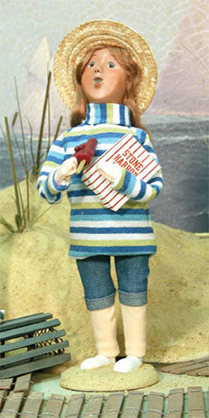 2008  Girl with Bag of Popcorn