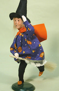 2008  Girl Witch on Broom