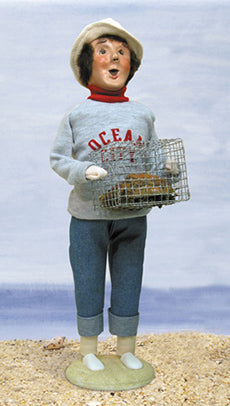 2007  Man with Crab Trap