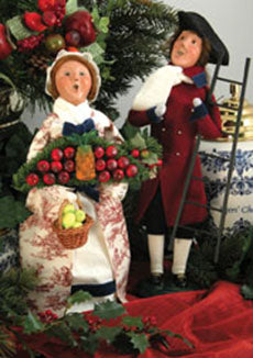 2008  Colonial Christmas Tea Couple