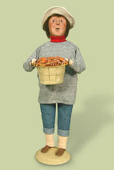 2008  Man with Basket of Crabs