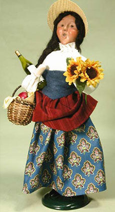 2008  French Picnic Woman