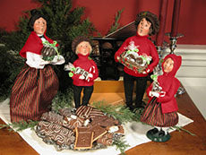 2009  Traditional Family with Chocolates