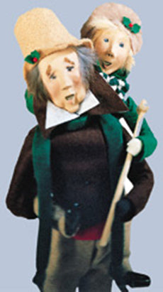 1990  Bob Cratchit & Tiny Tim (1st edition)