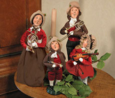 2009  Victorian Family with Instruments