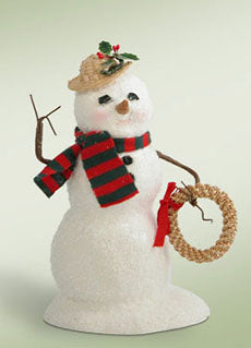 2009  Snowman with Straw Hat