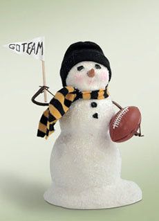 2009  Snowman with Football