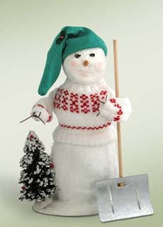 2009  Snowman in Sweater