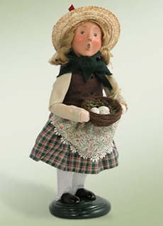 2009  Girl with Nest