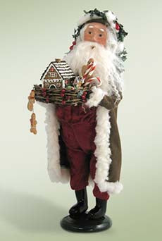 2011  Gingerbread Santa