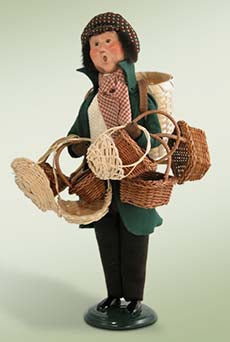 2010  Man Selling Baskets