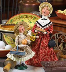 2009  Mother & Daughter at Market