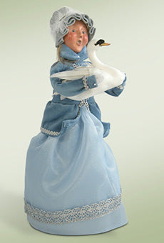 2012  Seven Swans A-Swimming Woman