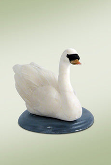 2012  Swimming Swan
