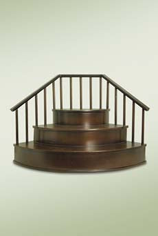 2011  Stair Risers