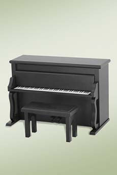 2009  Piano with Bench