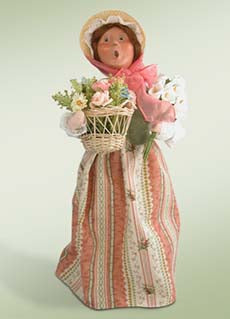 2010  Woman Selling Spring Flowers