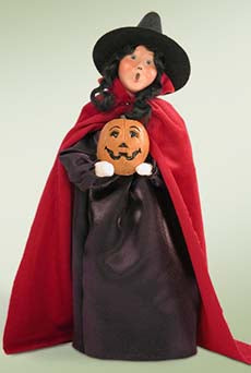2009  Witch with Jack O'Lantern