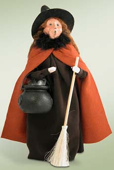 2009  Witch with Cauldron