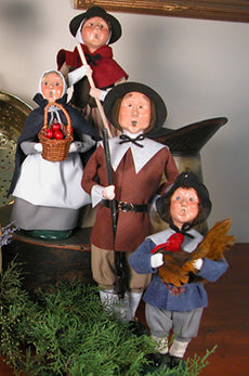 2009  Pilgrim Boy & Girl