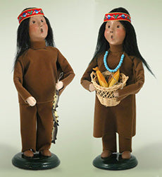 2009  Native American Boy & Girl