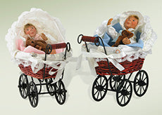 2010  Toddler in Baby Carriage