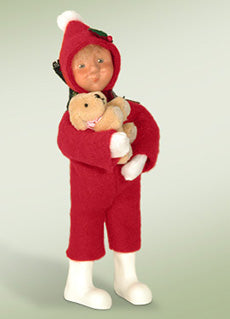 2010  Toddler with Puppy