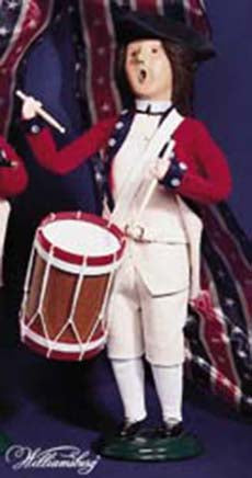 1999  Colonial Man with Drum