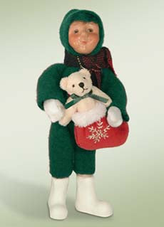 2010  Toddler with Stocking