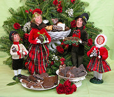 2010  Victorian Family with Chocolates