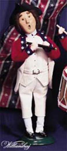 1999  Colonial Man with Fife