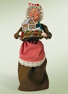 2010  Gingerbread Mrs. Claus