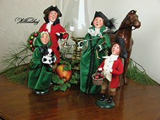2010  Colonial Equestrian Family