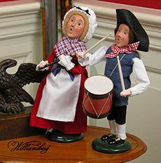 2010  Colonial Patriotic Girl and Boy