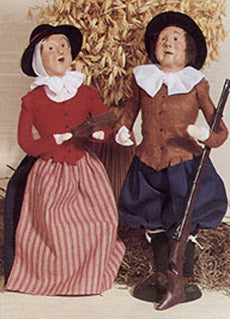 1999  Plimoth Plantation Pilgrims