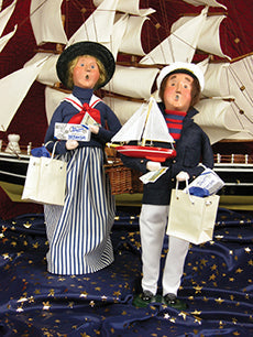 2010  2010 Nautical Man and Woman