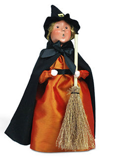 2010  Witch with Broom