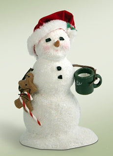 2010  Snowman with Santa Hat
