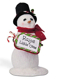 2010  Raise a Little Cane Snowman